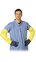 Sleeve, TychemQC,Elastic,Bound  Dupont Tyvek Apparel